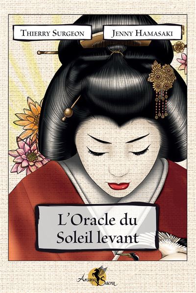 L'Oracle du Soleil Levant (coffret) - Jenny Hamasaki - Boîte ou accessoire