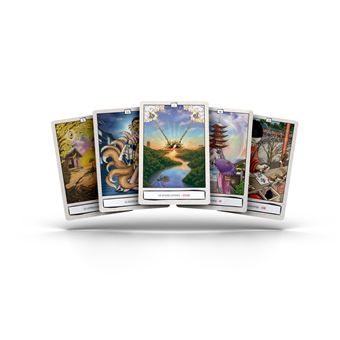 L'Oracle du soleil levant - Coffret