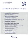 Les notes du conseil d'analyse économique 2018-2019
