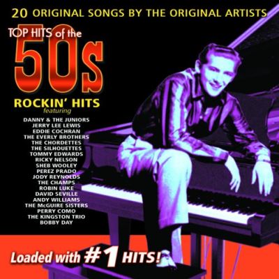 Top hits of the 50 s rockin hits/various