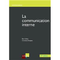 La communication interne - 2ème édition