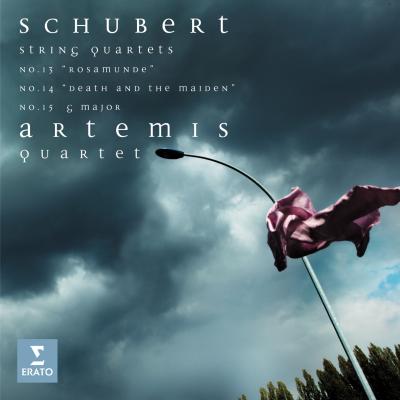 Schubert : La Jeune fille et la mort - Rosamunde - Quatuor en sol majeur