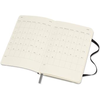 Agenda 2020 Semainier Poche Noir Souple