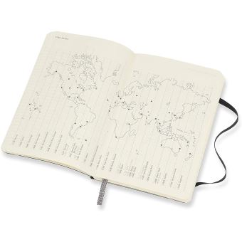 Agenda 2020 Semainier Poche Noir Souple