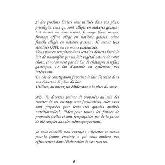 Menus d'été pour la femme enceinte (Paperback) 