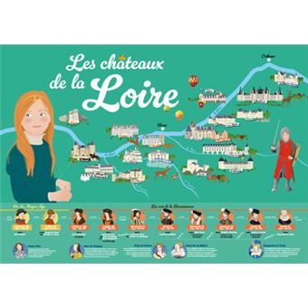 Les châteaux de la Loire