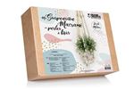 Kit Graine Créative suspension en perles de bois macramé