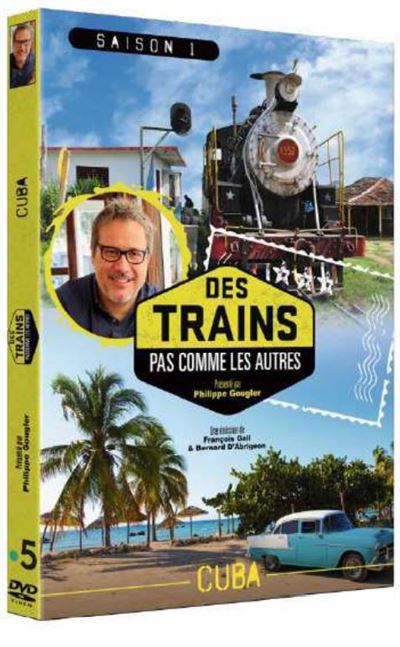 Des trains pas comme les autres : Cuba DVD