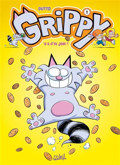 Grippy T01 Y a d'la joie