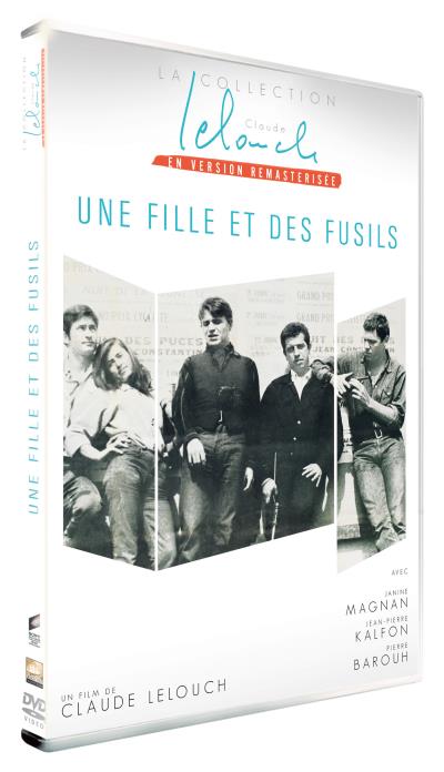 Une fille et des fusils - DVD