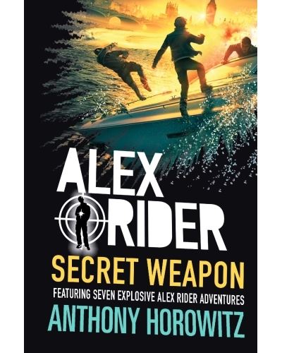 ALEX RIDE SECRET WEAPON