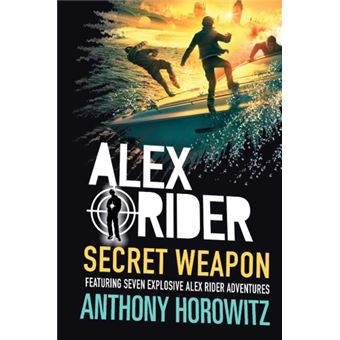 ALEX RIDE SECRET WEAPON