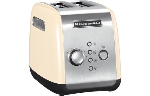 Grille pain 2 tranches Kitchenaid Crème