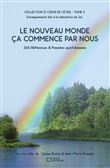 Le nouveau monde, ça commence par nous