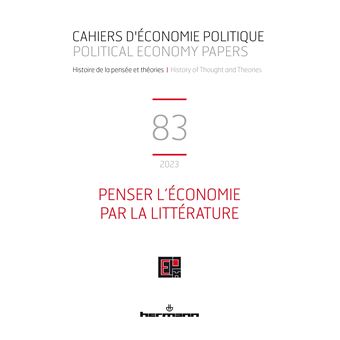 Cahiers d'économie politique n° 83