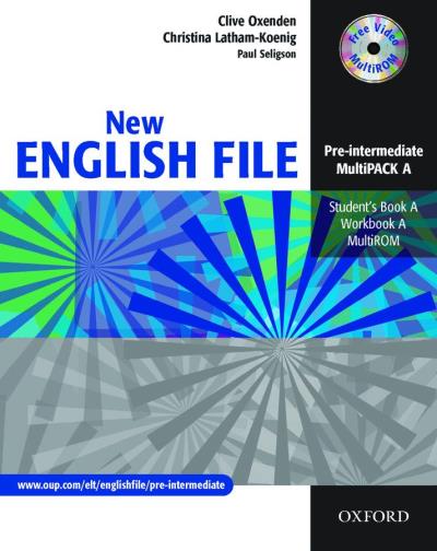 English file - new edition. pre-intermediate. student's book