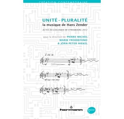 Unité-pluralité - Michel Pierre - broché