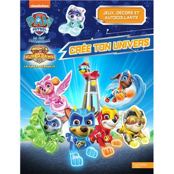 Pat' Patrouille - Crée ton univers Mighty Pups