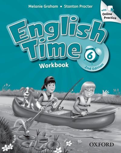 English time 6. 2nd edition. workbook with online practice
