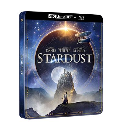 Stardust Édition Limitée SteelBook® Blu-ray 4K Ultra HD