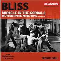 Bliss : Miracle In The Gorbals - Metamorphic Variations