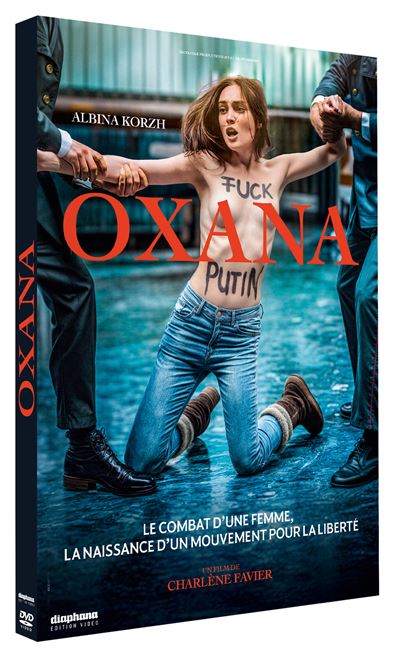 Oxana DVD