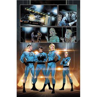 Fantastic Four: L'histoire d'une vie - Variant C - COMPTE FERME