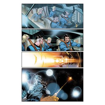 Fantastic Four: L'histoire d'une vie - Variant C - COMPTE FERME