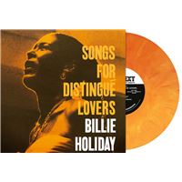 Songs For Distingué Lovers Édition Limitée Vinyle Orange Marbré