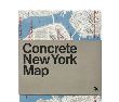 Concrete New York Map