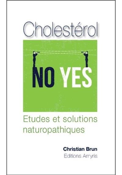 Cholestérol, No yes