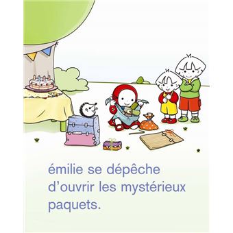 Emilie Tome 24 Emilie Fete Son Anniversaire Domitille De Pressense Domitille De Pressense Guimauv Cartonne Livre Tous Les Livres A La Fnac