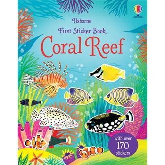 First Sticker Book Coral Reef
