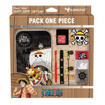 Subsonic Pack One Piece pour Nintendo 3DS et DSi