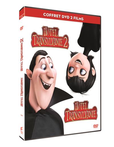 Bipack Hôtel Transylvanie DVD