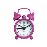 MINI TICK TOCK ALARM CLOCK - VIOLET