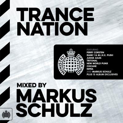 Ministry of sound Trance nation mixed by Markus Schulz