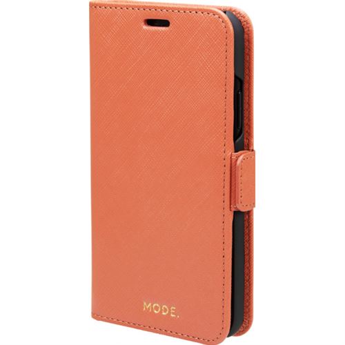 Dbramante Mode Wallet Bookcover Milano iPhone XR Rusty Pink