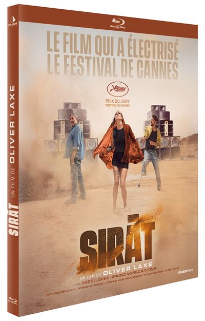 Sirāt Blu-ray
