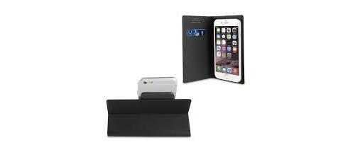 Muvit Universale Folio Stand Black Large Up To 5