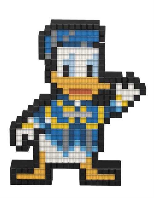 Figurine Pixel Pals Light Up Kingdom Hearts Donald Duck
