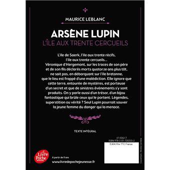 Arsène Lupin - L'ile aux trente cercueils