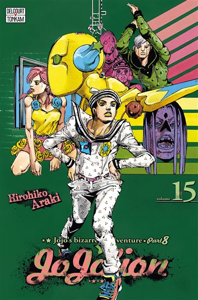 Jojo's - Jojolion