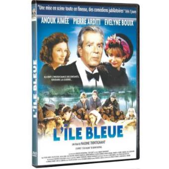 L'île bleue DVD