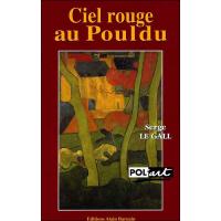 Ciel rouge au Pouldu