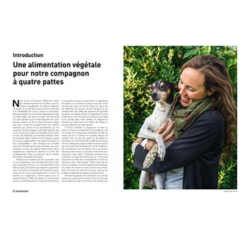 Mon chien est végétarien et il va très bien !