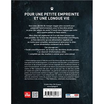 Mon chien est végétarien et il va très bien !