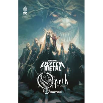 Batman Death Metal #4 Opeth Edition, tome 4