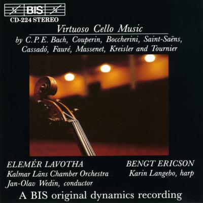 Virtuoso cello music