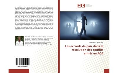 Les accords de paix dans la resolution des conflits armes en